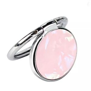 Phone Ring holder Phone Kickstand Phone Grip Pearl Pink